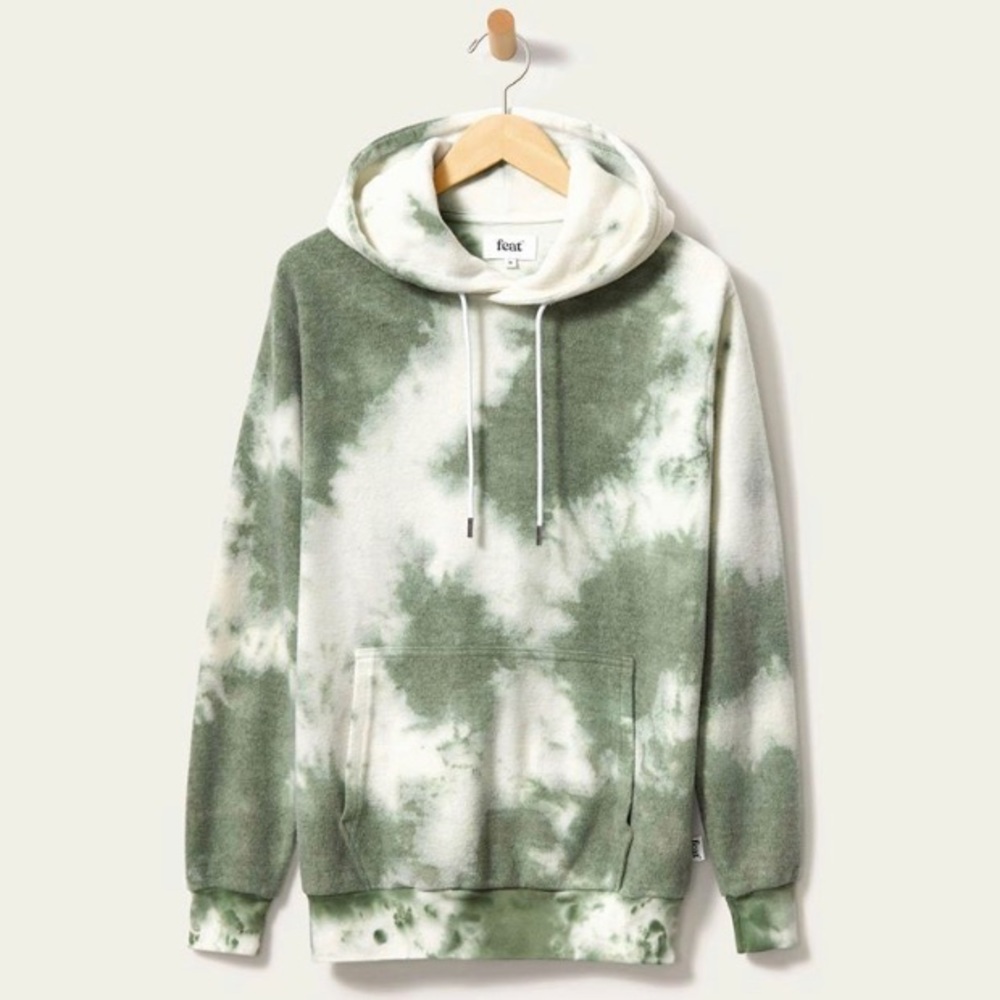 Limited Edition FEAT blanket blend hoodie